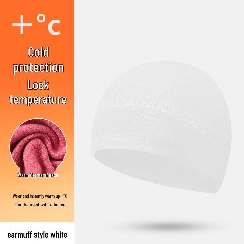 Fleece-Lined Windproof Cycling Hat with Ear Protection