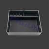 Car Center Console Armrest Organizer Tray Box Trim For Toyota Sienna 2011-