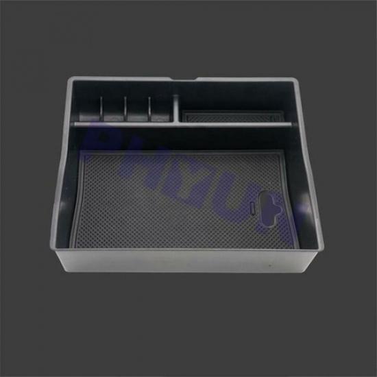 Car Center Console Armrest Organizer Tray Box Trim For Toyota Sienna 2011-