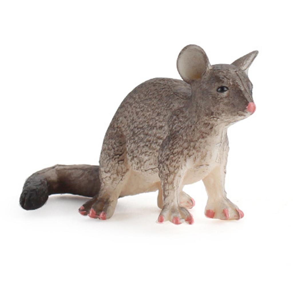 Solid Simulation Animal Toy Mini Animal Model Decoration Gift For Kids