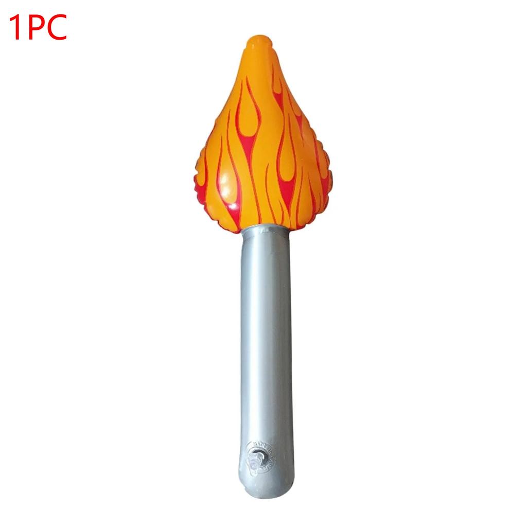 1-10PCS Inflatable Torch Fun Torch Inflates for Sports Meeting Medieval Themed Party Sports Competitions Decorations Props