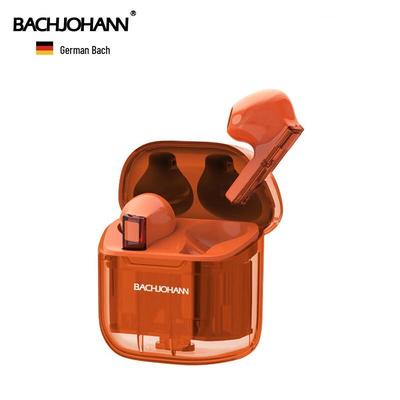 Bach Johann T6 Smart Noise Cancelling True Wireless Sport Earbuds
