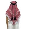 Unisex Middle Eastern Keffiyeh Scarf Comfortable and Breathable Shemagh Head Scarf for Fashion Enthusiasts Daily Wear