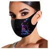 Adult Mask Printed Mask for  Washable Face Mask