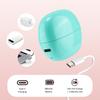 Electric Nail Clipper Grinding Dual Blades Replaced Automatic Nail Trimmer USB Rechargeable Nail Cutter Manicure For Baby Adult