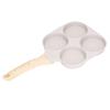 4 Cups Frying Pan Even Heating Pancake Pot Kitchen Supplies Egg Pan  Crepes/Burgers/Steak