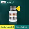 Kitchen Faucet Filter Extension, Rotatable, Detachable and Washable Six-layer Filter Head, Universal Water Splash-proof Filter Nozzle