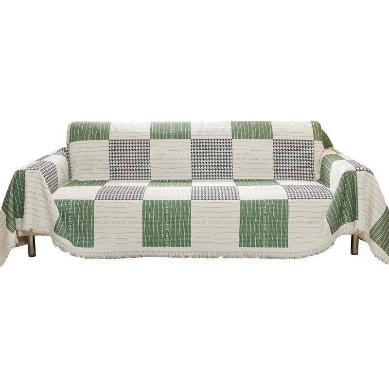 The Sofa bringt ein neues In-line Sofabezug-Handtuch heraus, einen Vier-Jahreszeiten-Universal-Vollbezug für Sofas, eine kleine frische Sofadecke