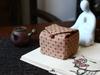 34-Color Chinese & Japanese Brocade Gaiwan Zisha Teapot Ceramic Cup Set With Cotton Bag