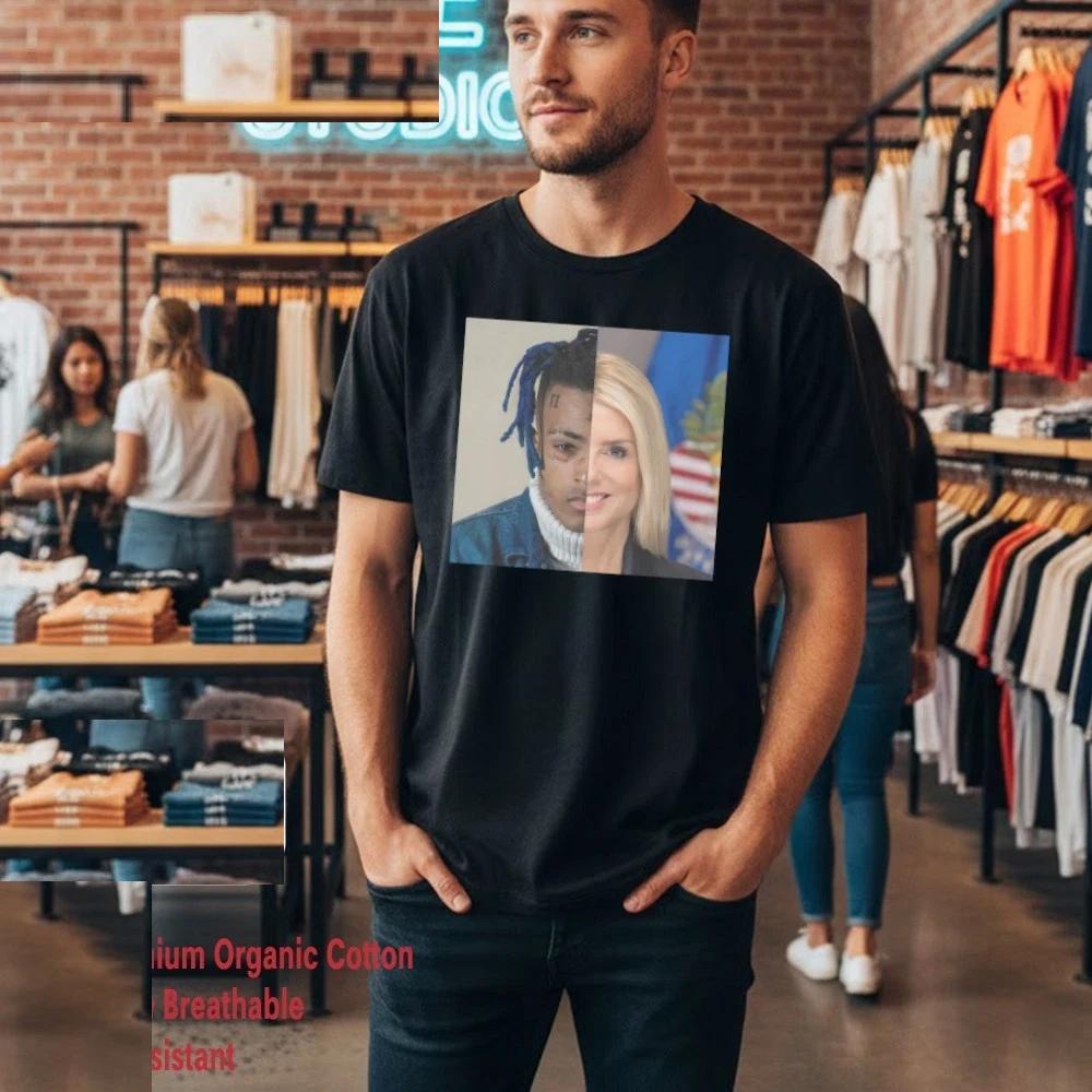 

Pam Bondi Shirt Funny Meme Tee S