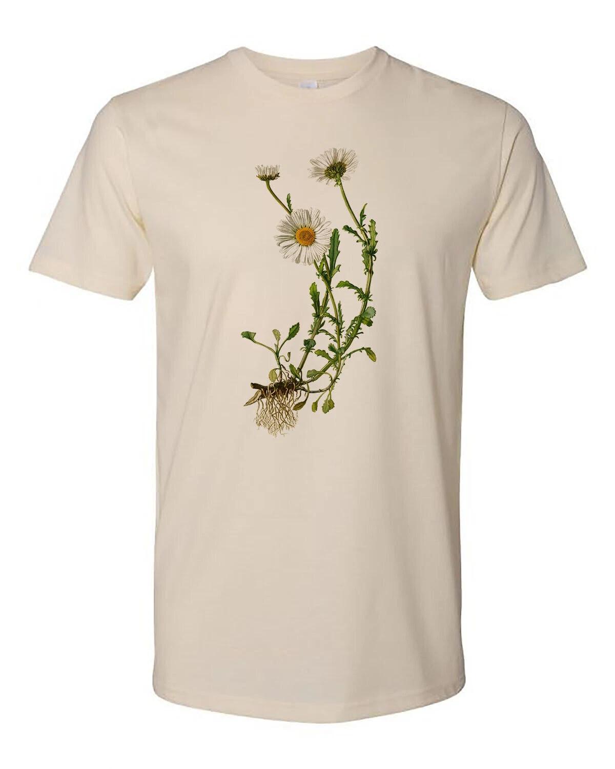 

Cottage Cult Clothing Tee T Shirt 100% Cotton Occult Goth Witch Daisies 3XL