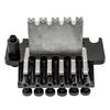 Musiclily Basic Locking Tremolo Unit Bridge, Floyd Rose Type, for Floyd Rose Electric Guitars, Black