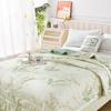 Yalu Washed Cotton Linen Soybean Summer Quilt