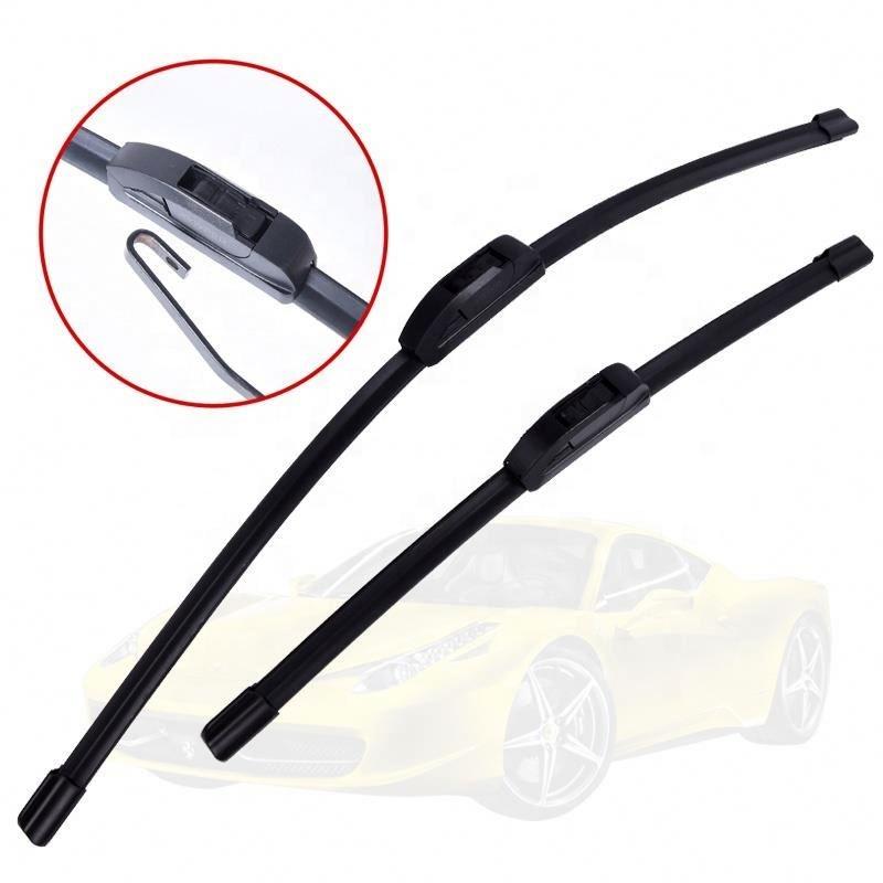 Universal 18   Car Glass Cleaning Wiper, Wiper Blade, Clean Windshield car wiper чёрный