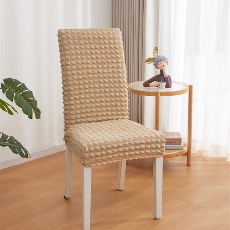 Dining Room Chair Covers Elastic Removable Washable Chair Covers for Kitchen Hotel Wedding Banquets Christmas Party