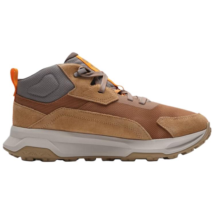 Timberland Motion Ledge Comfortable Durable Outdoor Functional Shoes Men Shoes Brown A6F32ES4