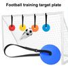 2Pcs Adjustable Soccer Training Targets - Portable Football Goal Practice Boards For Shooting Drills, Durable Tpe Material