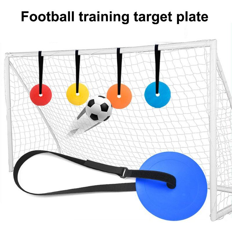 2Pcs Adjustable Soccer Training Targets - Portable Football Goal Practice Boards For Shooting Drills, Durable Tpe Material