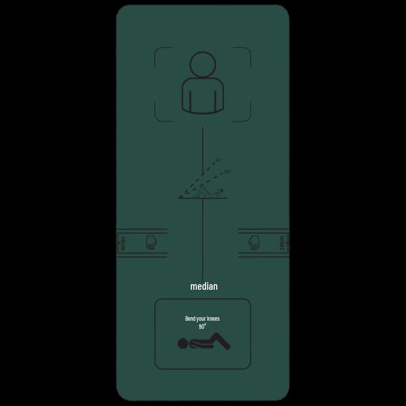 Ningzhao Foldable Fitness and Yoga Abdominal Mat