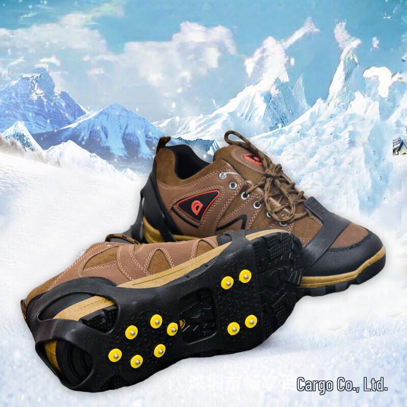 ML Outdoor 10-Tooth Ice & Snow Traction Cleats