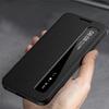 Custodia per Samsung Galaxy S26 Ultra, Finestra Smart View in Pelle, nera