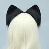 Comic Exhibition Handmade Plush Headgear Cute Girl Accessories Game Cos Props Yk Asian Wind Simulation Beast Ear Headband