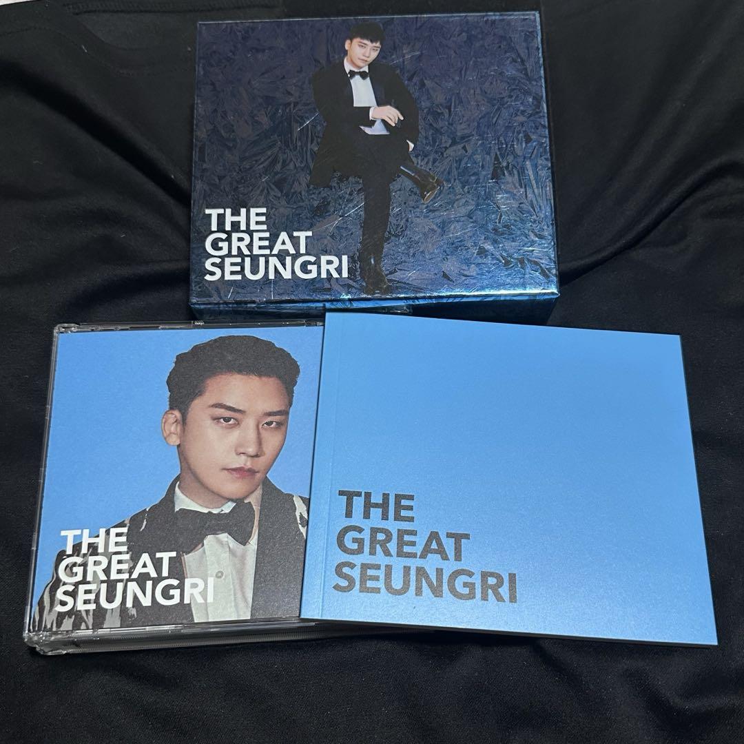 

[USED] THE GREAT SEUNGRI V.I Seungri First Press Limited Edition