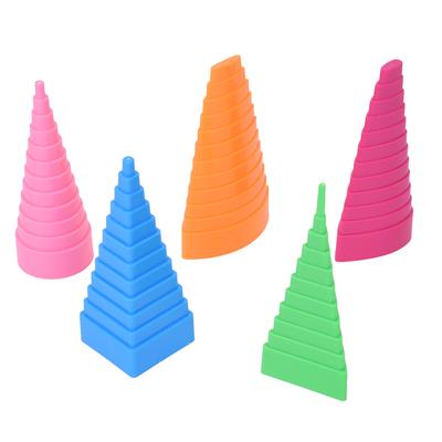 5KS Papírový quilling Okrajový pomocník Věž z cívek DIY Ručně vyráběný Nástroj pro papírové řemeslo
