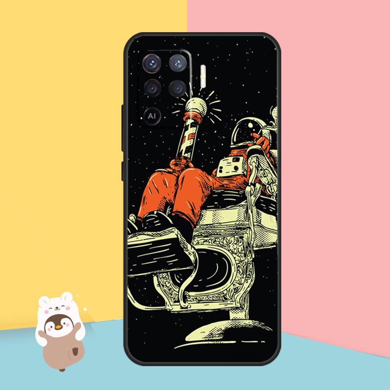 Friseur Friseurkoffer für OPPO A54 A74 A94 A52 A72 A83 A91 A93 A15 A16 A5 A9 A31 A53 A53S 2020 Rückseite