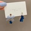 Cartoon Bow Cute Earrings, Stylish Design