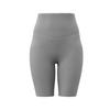 High-Waist Nude Yoga Shorts - Seamless, Hip-Lifting, Women's Fitness Wear
