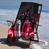 Beweis Strandtuch mit Monster Energy LOGO Muster - weich, saugfähig, schnelltrocknend, maschinenwaschbar - perfekt zum Schwimmen, Camping, Baden