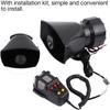 7-Sound Loud Car Warning Alarm Truck Alarm Loudspeaker 12V Siren Air Horn Megaphone Police Firemen Car Horn 110DB