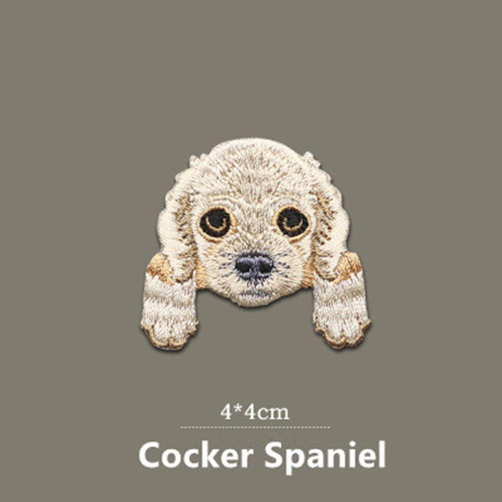 Chihuahua Small Dog Iron On Clothing Patches Applique Backpack Decoration Patch