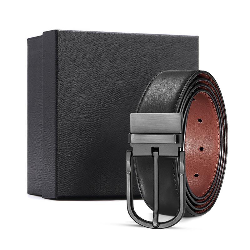 Натуральная кожа желто-коричневый низ двухслойная коровья кожа автоматическая пряжка ремень коровья кожа натуральная кожа 120cm