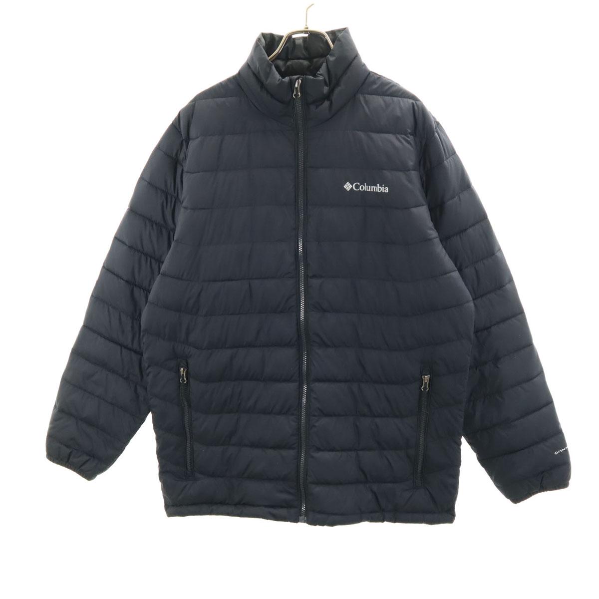 

Columbia Batting jacket XL Navy OMNI-HEAT Outdoor Men s Used