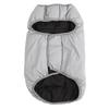 Dog Warm Vest Soft Adjustable Double Sided Wearable Waterproof Pet Cold Weather Coat for Medium