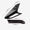 Carbon Fiber Style Rear Back Lamp Tail Light Cover Trim for Fit Toyota CHR C-HR 2016-2018