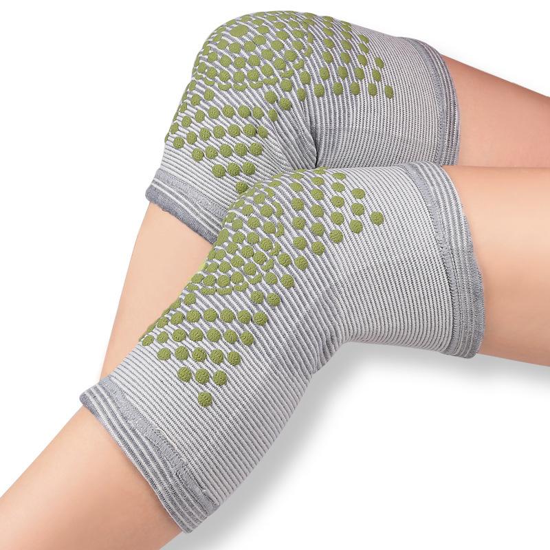 

Long Wormwood Knee Pads Double-sided Elastic Knee Pads To Keep Warm Knee Pads