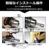 Set of 14 Socket Bit Socket Adapter Impact Driver Socket Hexagonal Shaft Socket Adapter Impact Driver Socket Impact Socket Bit Electric Drill Impact