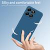 PINWUYO JK Touching Series For Honor X6b 4G Case Silky Touch Soft TPU Phone Back Cover