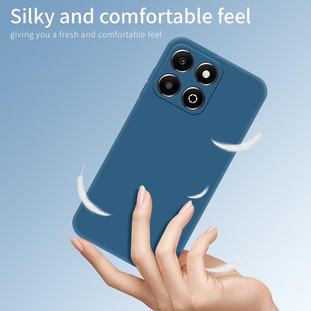 PINWUYO JK Touching Series For Honor X6b 4G Case Silky Touch Soft TPU Phone Back Cover