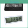 Timer Digital Big Countdown Days Clocks 999 Days Count Down Clock Timer Abs Material 2 Colors For Graduation Lab Kitchen