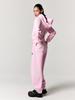 ASIF CALIE Wide Jogger Pants Pink