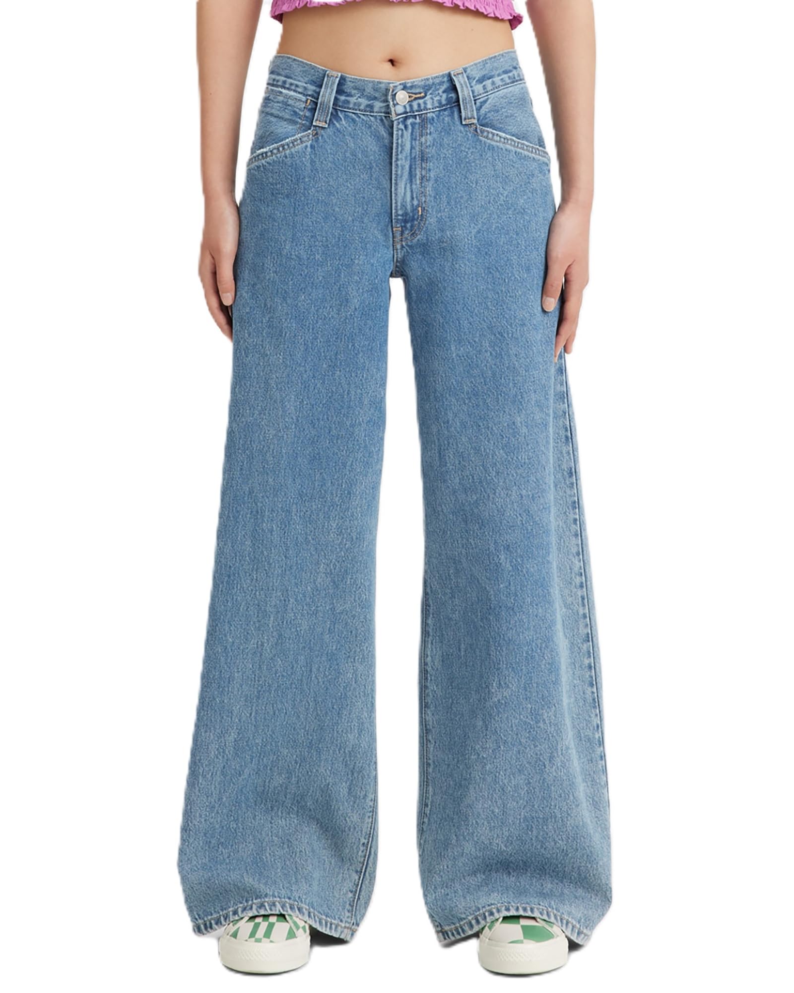 

Levi s 94 BAGGY WIDE LEG jeans A5929-0002 US W24 L29