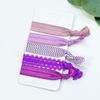 5pcs/set Girls Elastic Hair Ties Cute Flower Headbands Hair Bands Print Hairbands Women Girls Ponytail Holder Hair Accessories