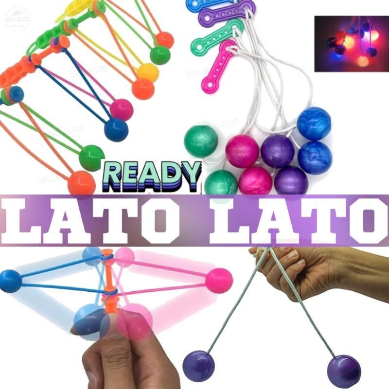 Lato Lato Fidget Clack Ball Double Touch Ball Children's Puzzle Hand Shake Toy