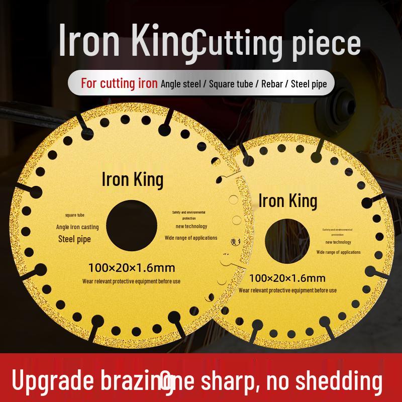 Stainless Steel Angle Grinder Disc: Iron Cutter, Metal Saw, Diamond Grinding Wheel, Tile Grooving