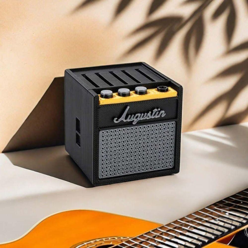 3D Printed Guitar Pick Holder Large-capacity Guitar Picks Storage Case  Home