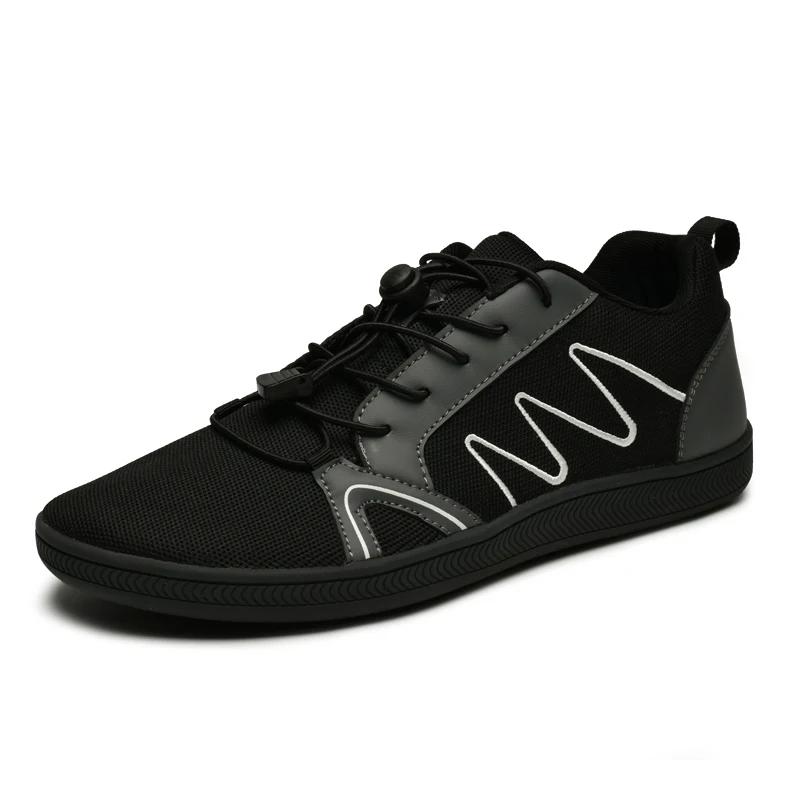 Barefoot Shoes For Men Cross-trainer Minimalist Walking Shoes Outdoor Wide Toe Box Sneakers Women Zero Drop Casual Mesh Sneaker